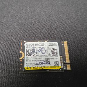 WD SN740 1TB NVMe SSD M.2 2230 [안심결제OK] 이미지