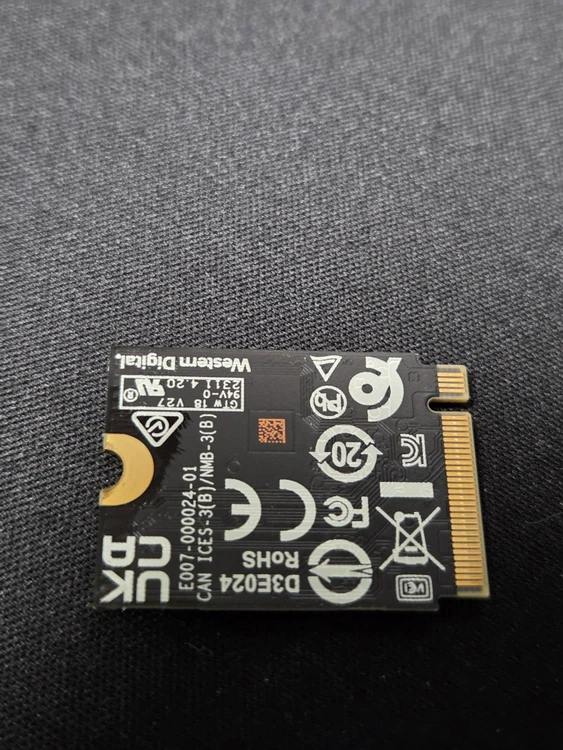 WD SN740 1TB NVMe SSD M.2 2230 [안심결제OK] 이미지