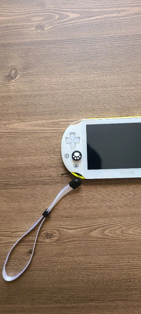PS vita 2세대 이쁜 라임그린 화이트 풀박스 512기가 게임많은 이미지