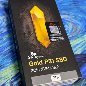 새제품! SK하이닉스 P31 2TB SSD#P31#P41#980#1TB 이미지
