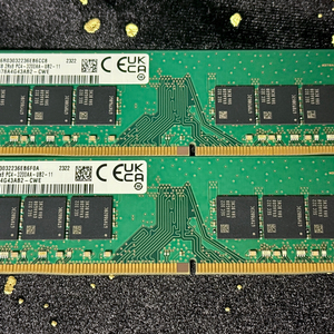 삼성 DDR4 3200 / 32GB x 2개 일괄 이미지