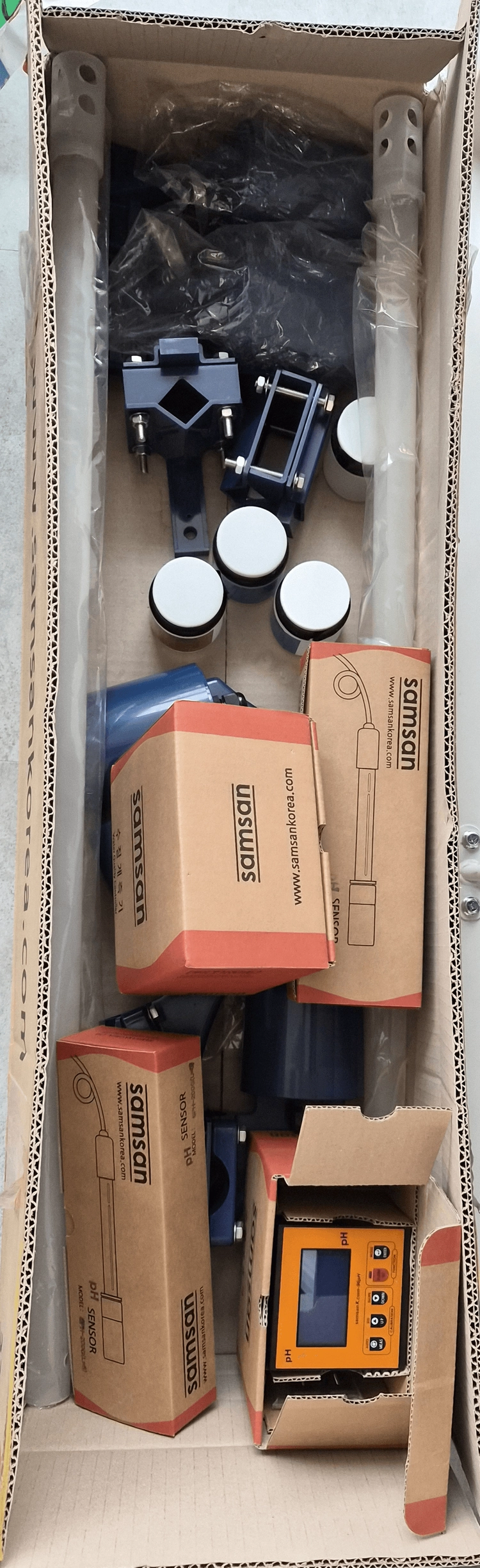 디지털 ph Controller 2 SET 팔아요. ( 농도 측정기 ) 이미지