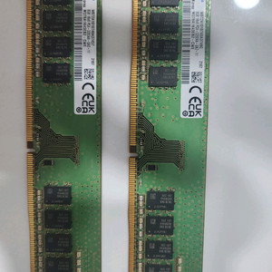 ddr4 3200 8gb 2개 이미지