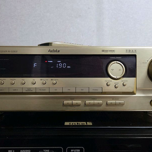 인켈 오디오 리시버 RV-50800 골드 색상입니다 이미지