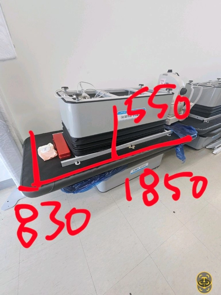 전동테이블 전동베드 전동침대 전동마사지베드 영일엠 이미지