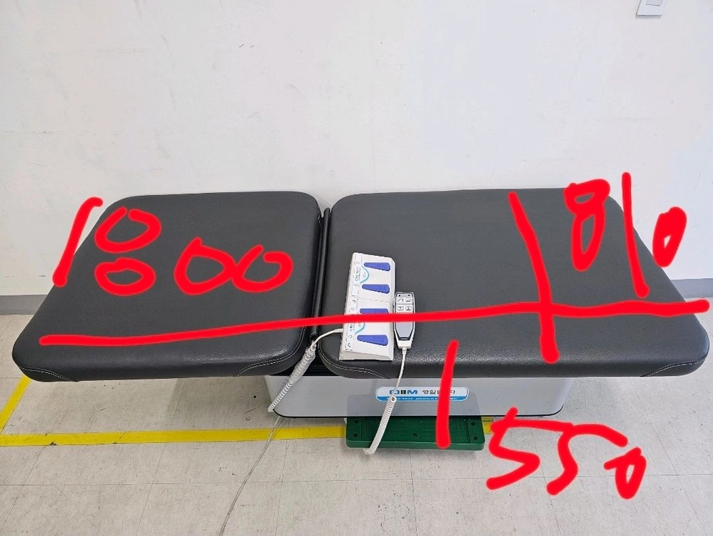 전동테이블 전동베드 전동침대 전동마사지베드 영일엠 이미지