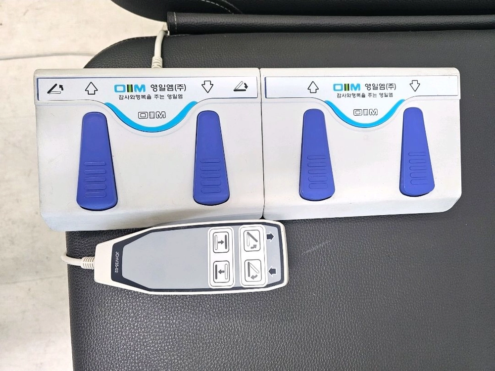전동테이블 전동베드 전동침대 전동마사지베드 영일엠 이미지