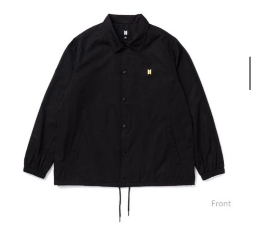 방탄소년단 POP UP STORE COACH JACKET(IDOL) L 이미지