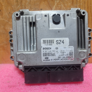 (중고) 아반떼MD ECU 중고품 (바로시동가능제품) 39120-2A503 / 39125-2A503 / 39120 이미지