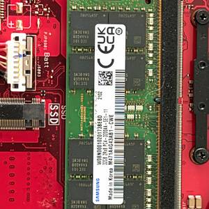 삼성 노트북 메모리 32GB (DDR4) 이미지
