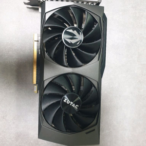 조탁 RTX 3060 Ti 그래픽카드 이미지