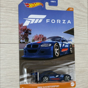 핫휠 BMW Z4 M 모터스포츠 다이캐스트 미니카 장난감자동차 모형 이미지