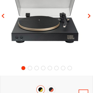 JBL Spinner bt 턴테이블 이미지