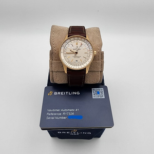 브라이틀링 네비타이머 논그래프 41MM 18K 금통 2022년09월 이미지