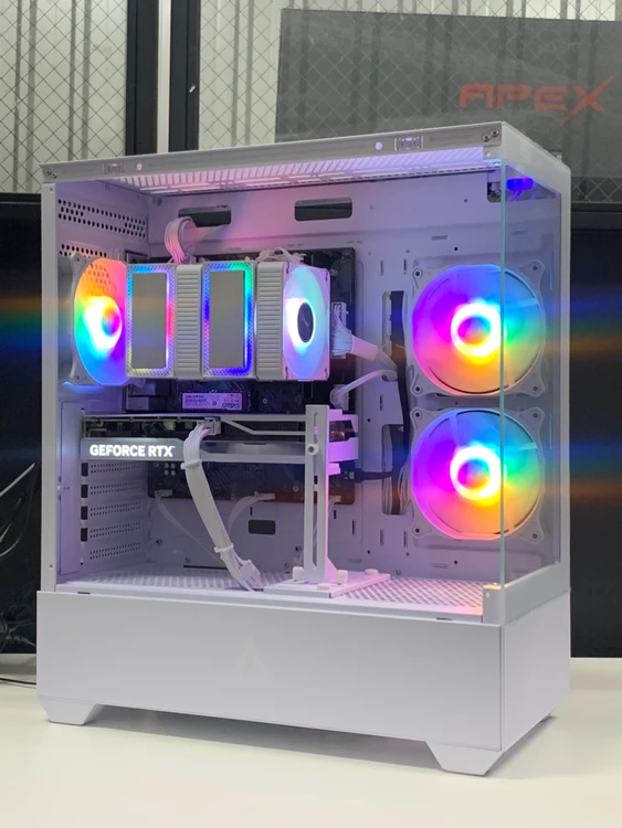 특가판매! I5 14400F RTX5050 8GB 인기가성비 게이밍 컴퓨터 데스크탑 이미지