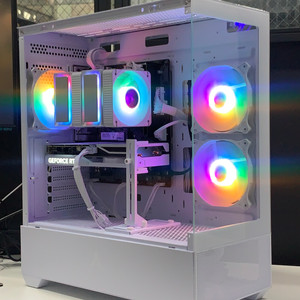 특가판매! I5 14400F RTX5050 8GB 인기가성비 게이밍 컴퓨터 데스크탑 이미지