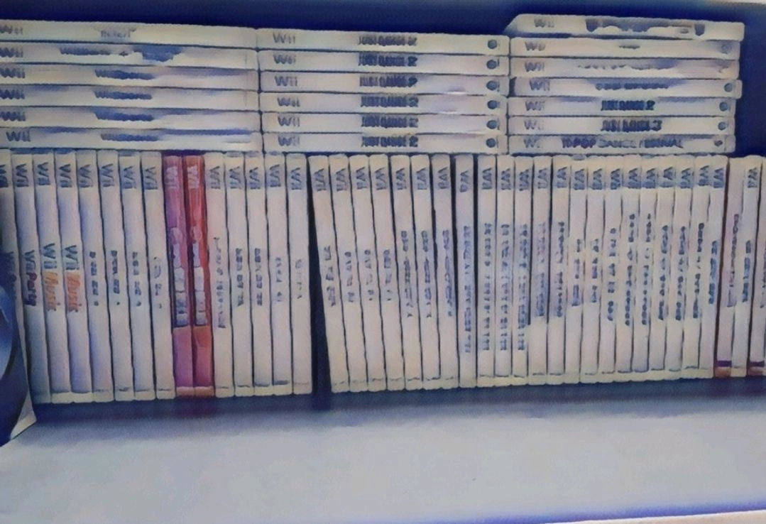 닌텐도 위 wii 시디 CD , DVD 리모컨 등등 이미지