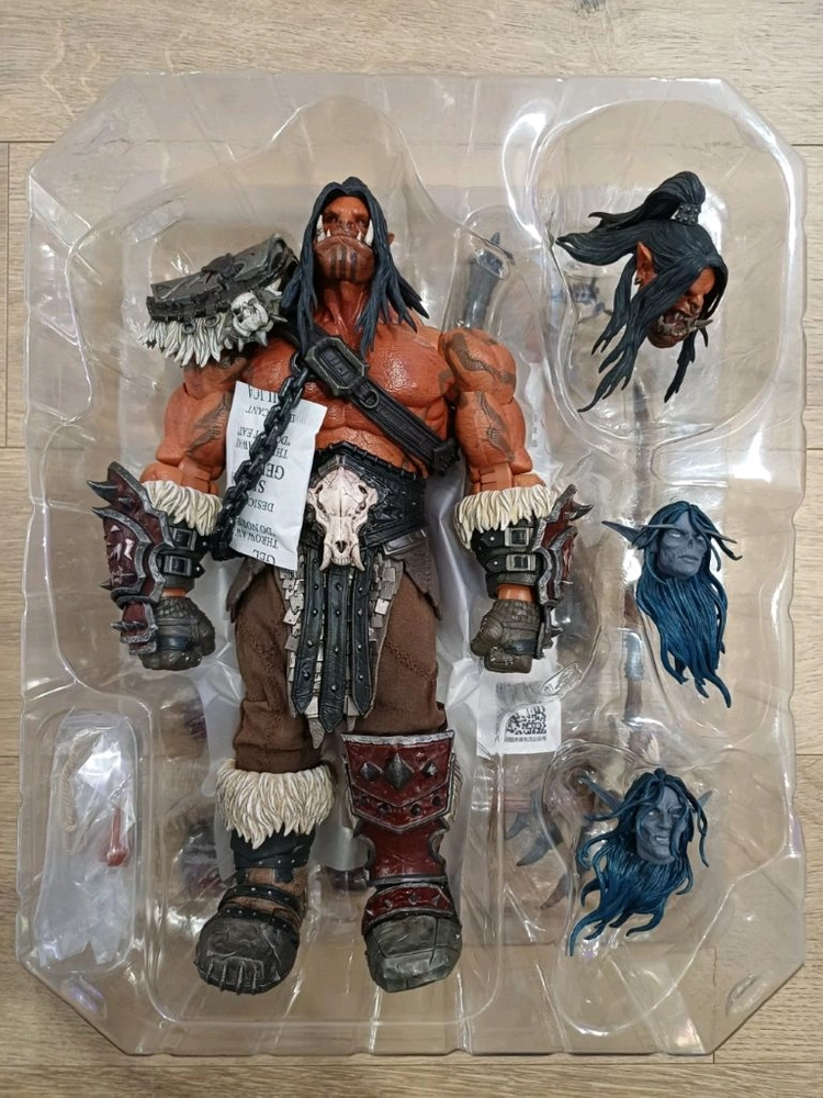 히어로 토이즈(Hero Toys) 1/10 워크래프트 그롬마쉬 헬스크림 이미지