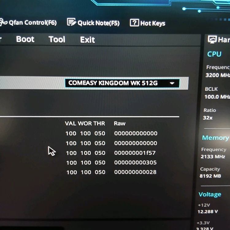 i5 6500 8G 512GB SSD 반본체 셋트 이미지