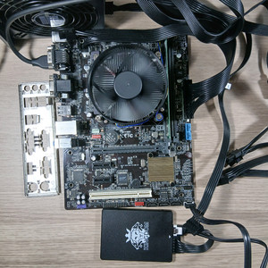 i5 6500 8G 512GB SSD 반본체 셋트 이미지