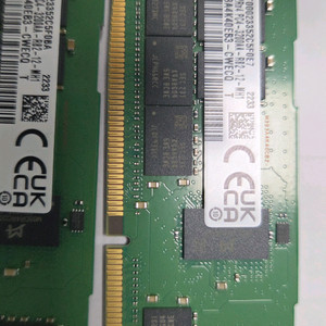 서버용 DDR4 32GB 2개 16GB 6개 일괄 판매 이미지