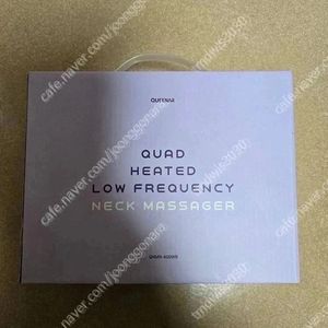 (새상품) 저주파 온열 목마사지기 QNMN-400WB 택포 3만원 판매합니다.. 이미지