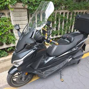 혼다 포르자25년식 350 블랙 탑박스 포함 14804km 이미지