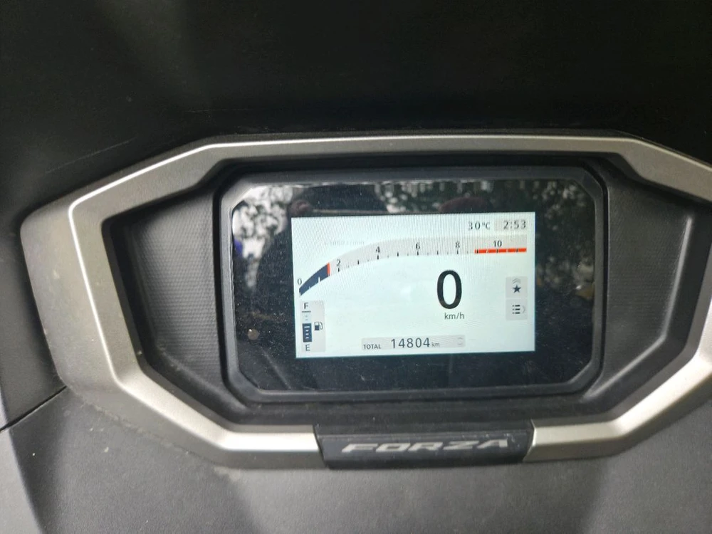 혼다 포르자25년식 350 블랙 탑박스 포함 14804km 이미지