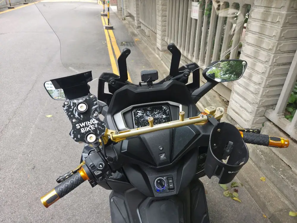 혼다 포르자25년식 350 블랙 탑박스 포함 14804km 이미지