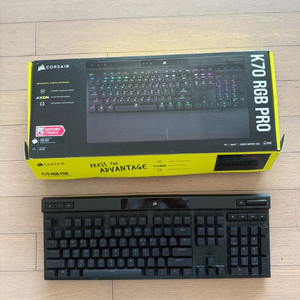 커세어 k70 rgb pro 이미지