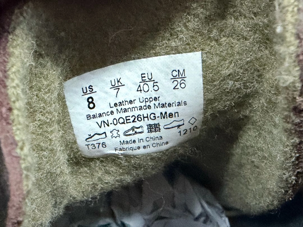 반스 남성 부츠 260 이미지
