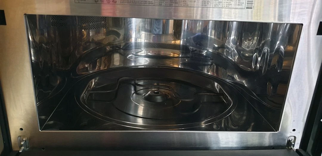 LG 디오스 MZ385EBT 광파오븐 블랙 이미지