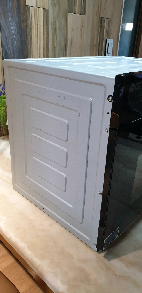 LG 디오스 MZ385EBT 광파오븐 블랙 이미지