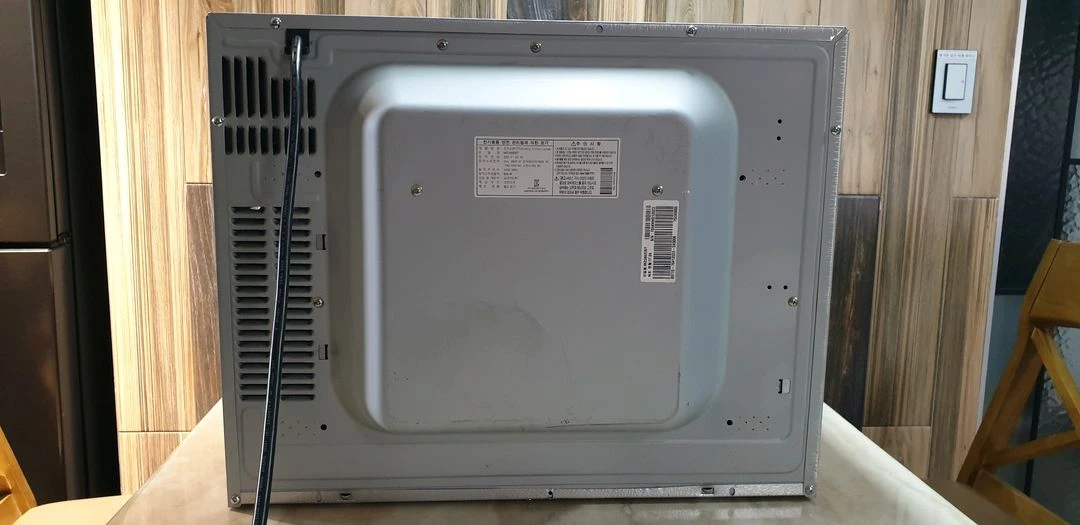 LG 디오스 MZ385EBT 광파오븐 블랙 이미지