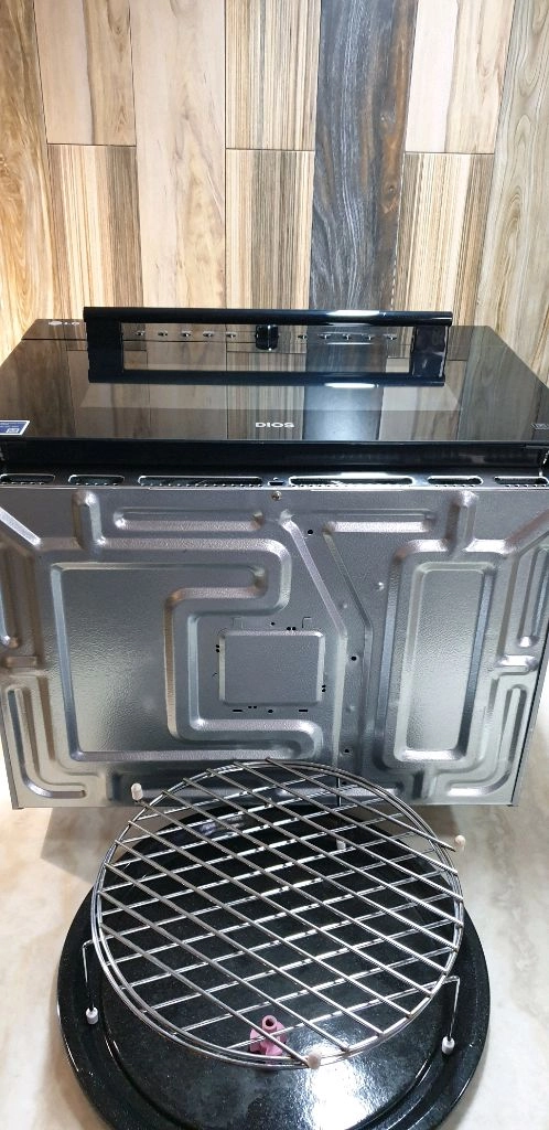 LG 디오스 MZ385EBT 광파오븐 블랙 이미지