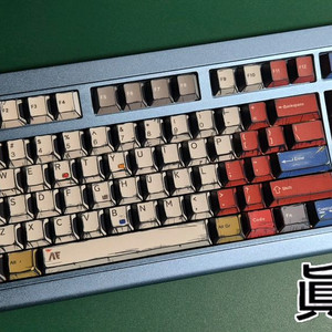 (*풀윤활) Vortex Model M 풀 알루미늄 커스텀 게이밍 키보드 이미지