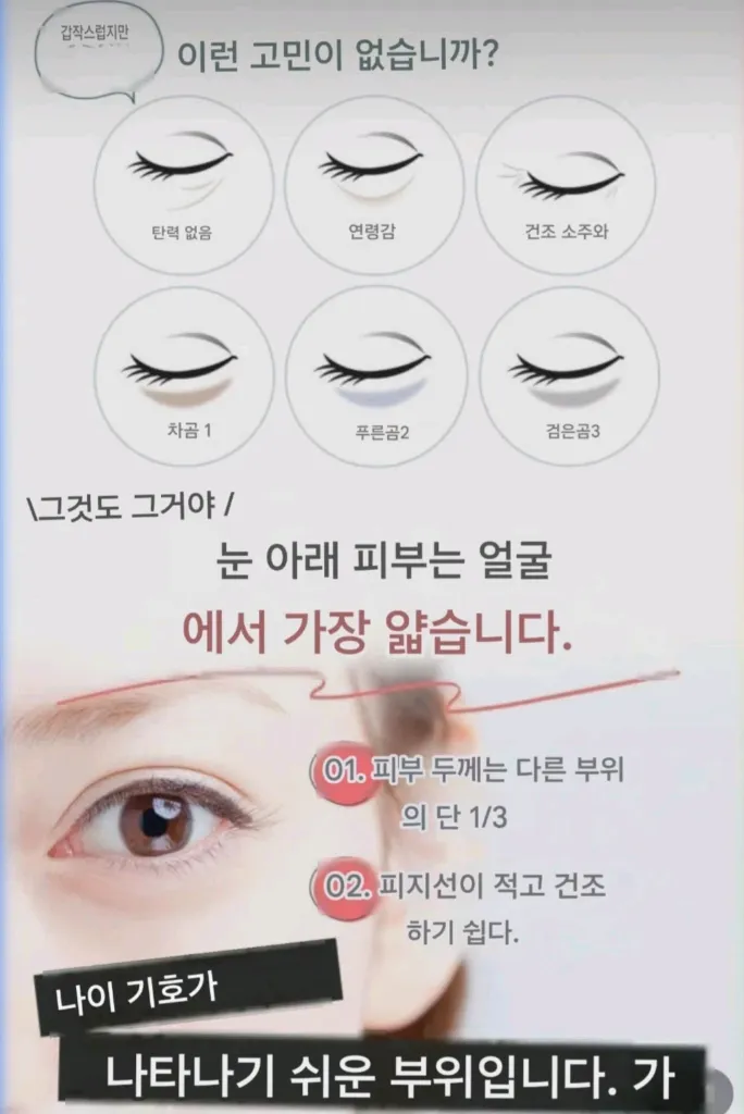 일본 아이 키라라2 아이크림(눈밑주름케어EYEKIRARA10g) 이미지