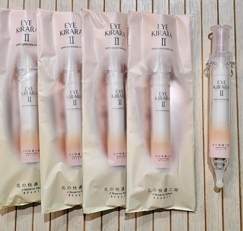 일본 아이 키라라2 아이크림(눈밑주름케어EYEKIRARA10g) 이미지