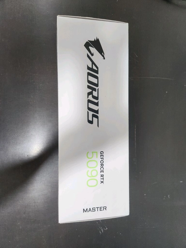 기가바이트 rtx 5090 master ice 32g 이미지