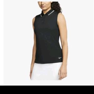 여.M) 나이키 여성 골프 민소매, 여성 골프 나시 Nike-Golf / 러닝 헬스 다이어트 요가 이미지