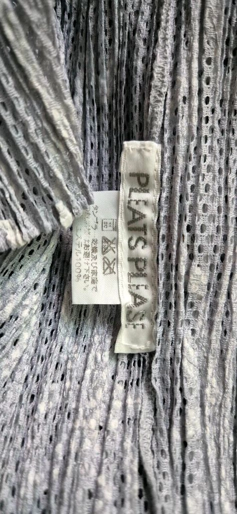 이세이미야케 플리츠플리즈 블라우스 이미지