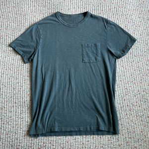 제이크루 J.crew 가먼트다이 포켓 반팔 티셔츠 M 이미지