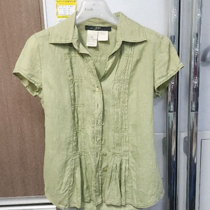 막스마라 린넨 블라우스 이미지