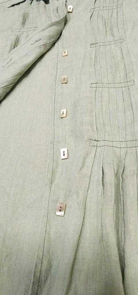 막스마라 린넨 블라우스 이미지