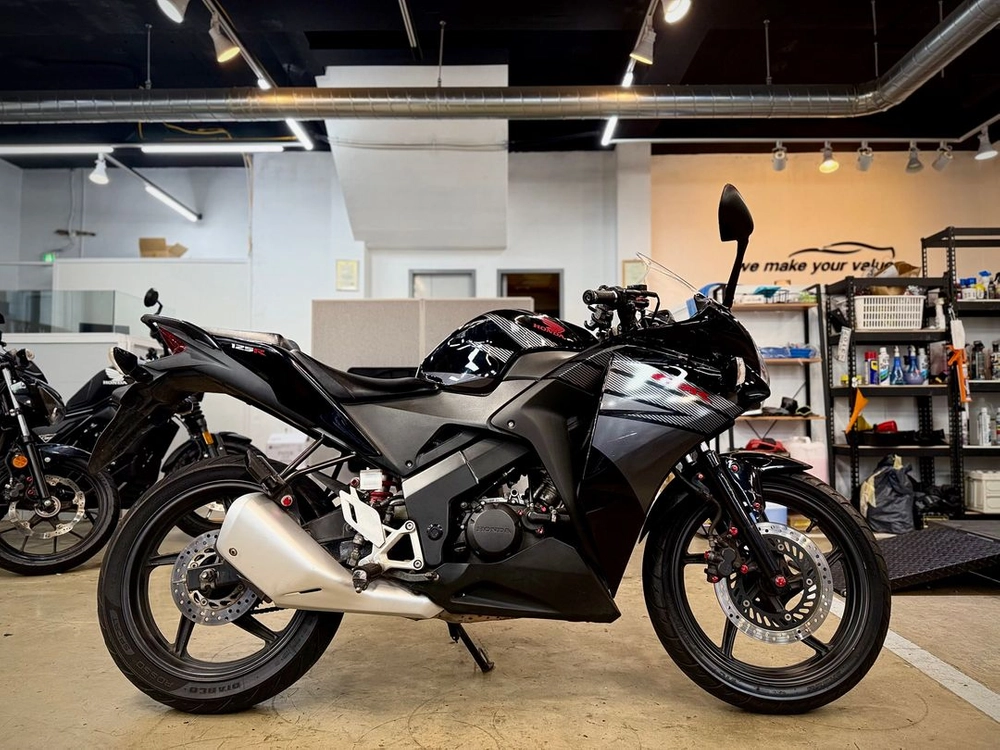 혼다 CBR125 16년 A급차량 판매중 - 안심되는 중고거래