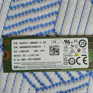 부산 하이닉스 p31 1tb ssd 팝니다 이미지