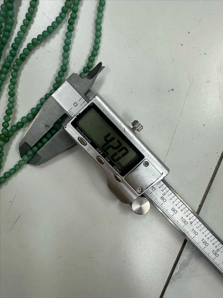 초희귀 천연산호 3줄 레이어드 목걸이 50만원판매합니다 이미지