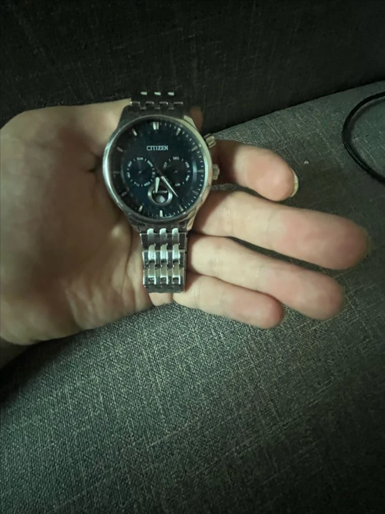 시티즌(CITIZEN) 메탈 시계 판매합니다 이미지