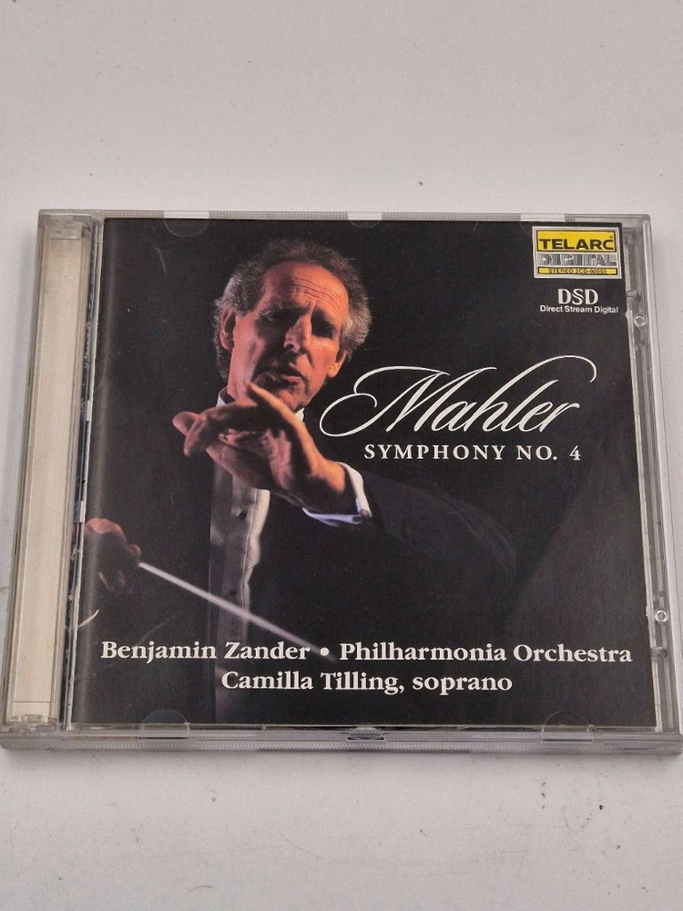 TELARC DSD Mahler Symphony No.4 Benjamin Zander Philharmonia 이미지