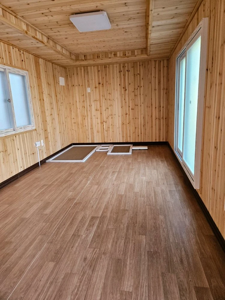 고급 3*6 농막, 이동식주택, 체류형쉼터, 컨테이너 950만원 이미지